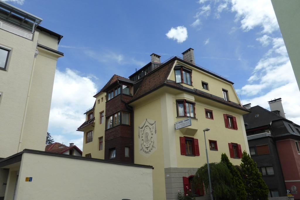 Hotel Tautermann Innsbruck Exteriör bild